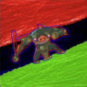 Blue Bokoblin