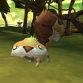 The squirrel that goes nyoom