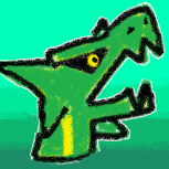 The Emerald Tengu